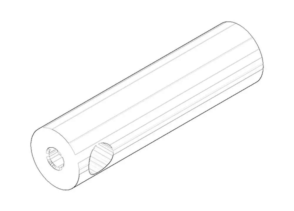 DORNBRACHT Zugknopf ERSATZTEILE 092087030 D. 10 x 38 mm Chrom, 092087030-00 Galeriebild 1